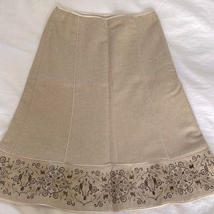 Ann Taylor Exquisite skirt